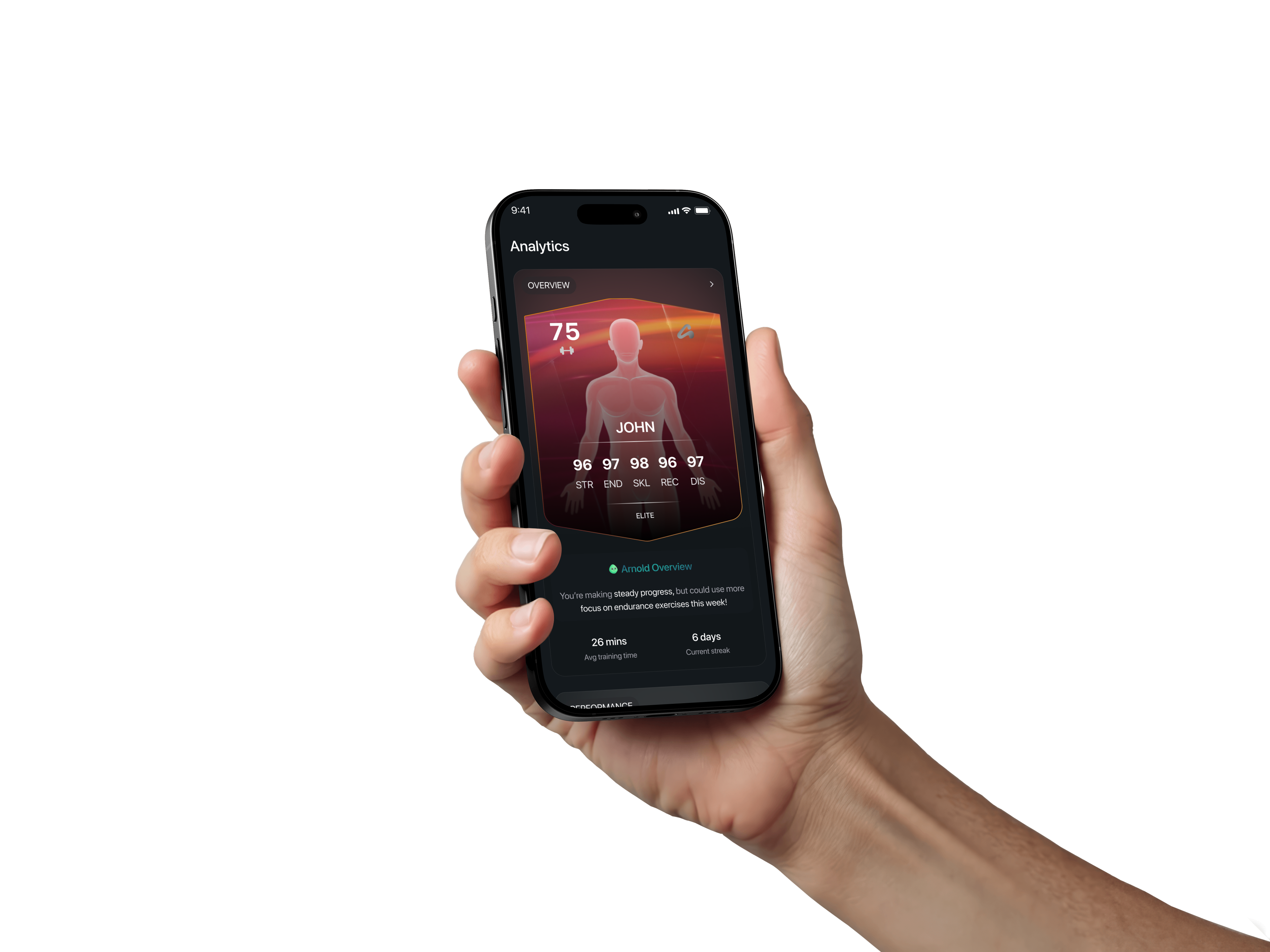 Gamified Fitness Analytics
