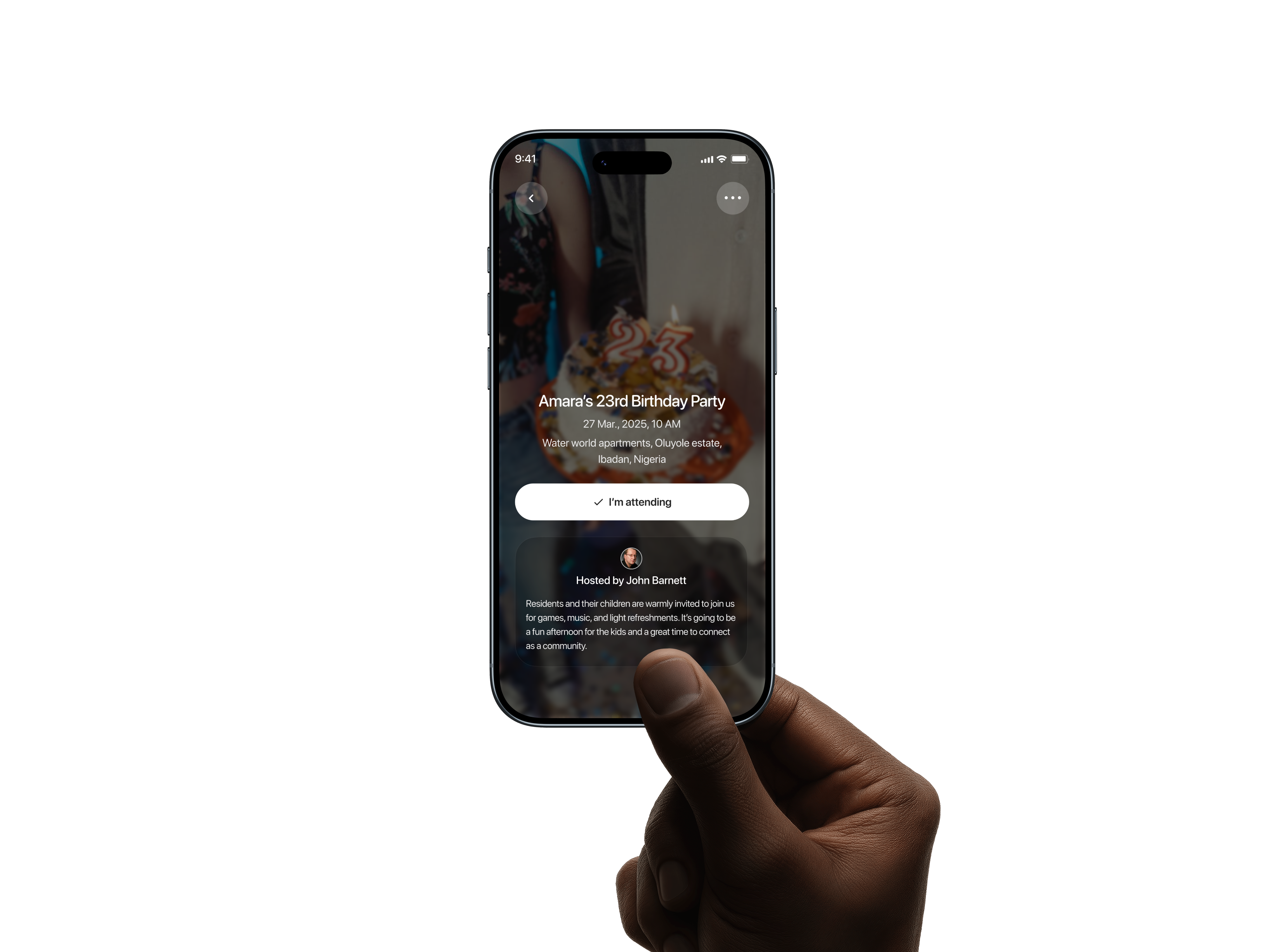 Event Discovery: Immersive vs. Minimalist UI